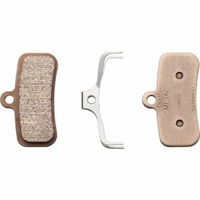 D02S Saint/Zee Metal Brake Pads w/ Spring