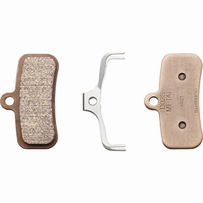 D02S Saint/Zee Metal Brake Pads w/ Spring