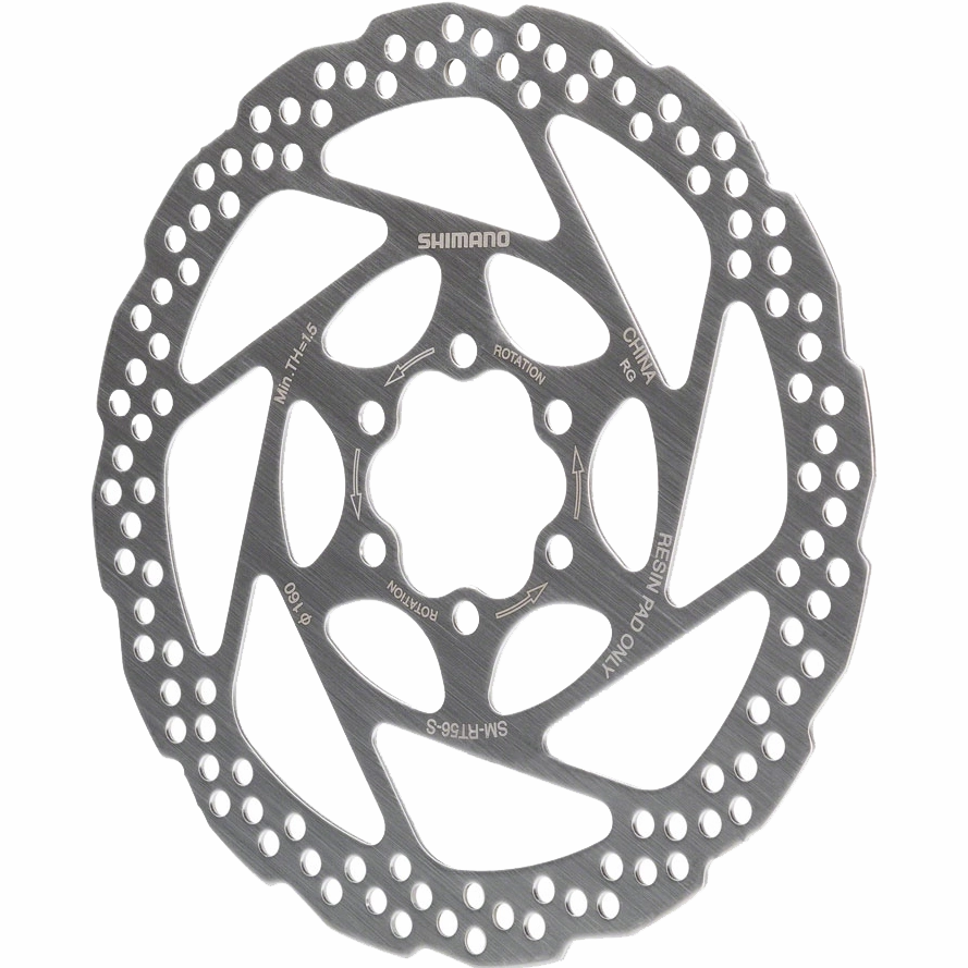 Deore SM-RT56-S 160mm 6b Rotor