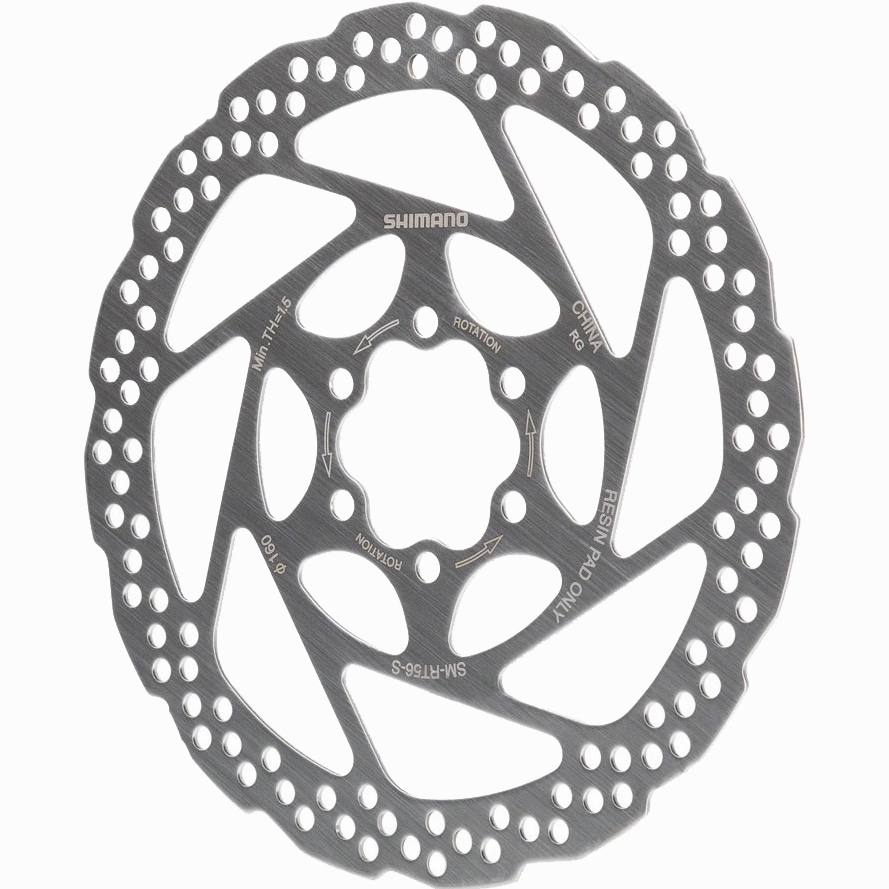 Deore SM-RT56-S 160mm 6b Rotor