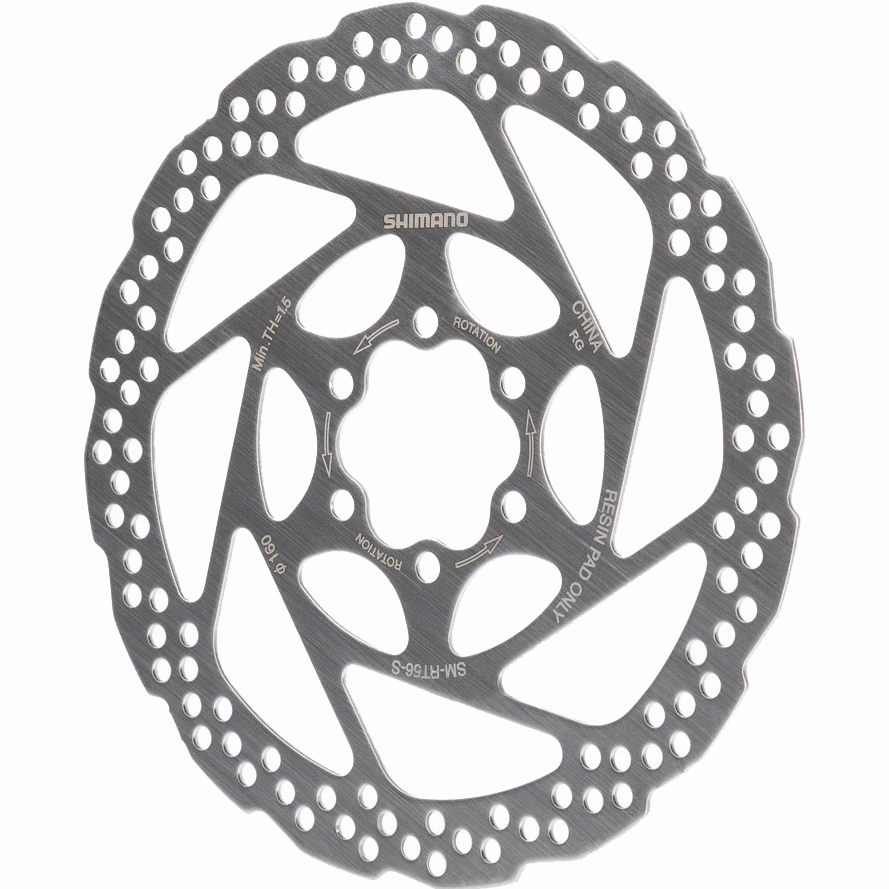 Deore SM-RT56-S 160mm 6b Rotor