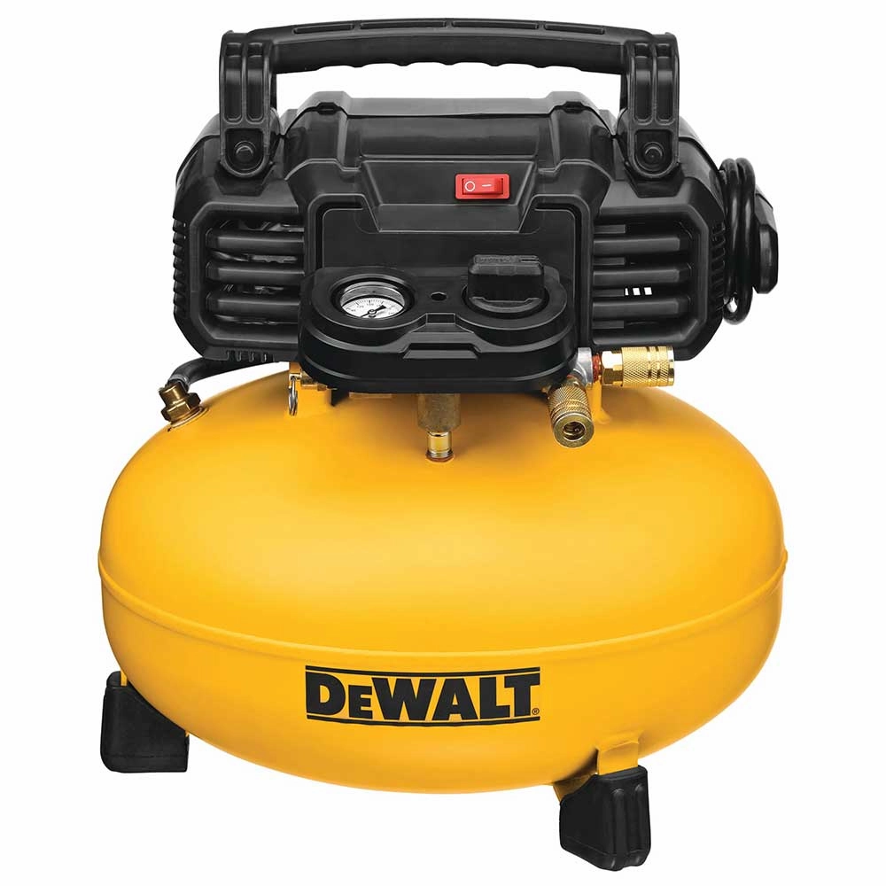 DeWALT DWFP1KIT 165 PSI 18 Gauge 2-1/8" Pneumatic Nailer w/Compressor Combo Kit