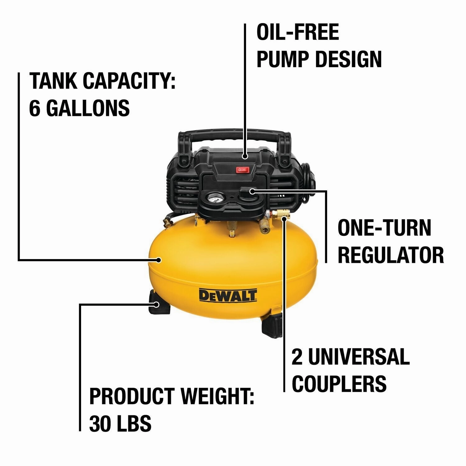 DEWALT DWFP1KIT-1 Tool Combo Kit (Dwfp12233, Dwfp55126)