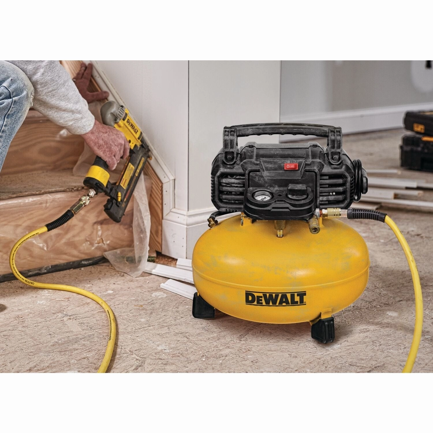 DEWALT DWFP1KIT-1 Tool Combo Kit (Dwfp12233, Dwfp55126)