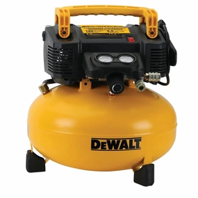 DEWALT DWFP55126-Pancake Air Compressor, 6 Gallon, 165 Psi