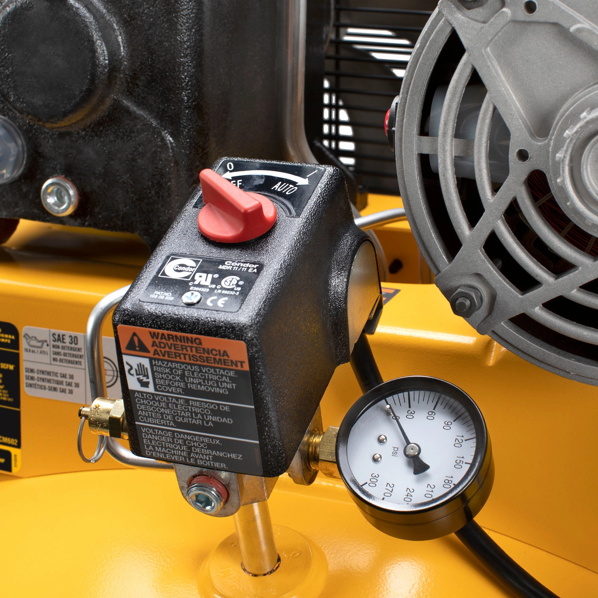 DeWALT DXCM602 60 Gallon 175 PSI Vertical Air Compressor