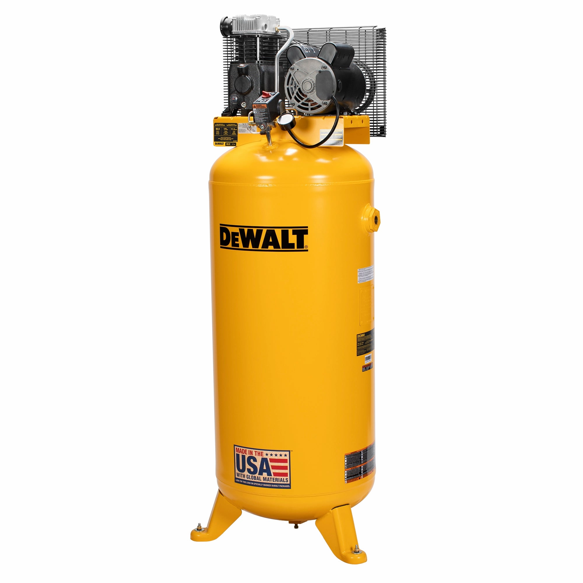 DeWALT DXCM602 60 Gallon 175 PSI Vertical Air Compressor