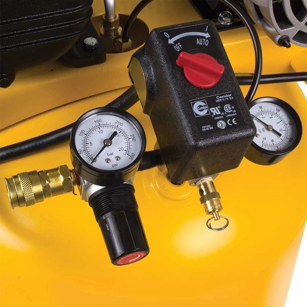 DeWALT DXCMLA1683066 30 Gallon 1.6 HP Portable Electric Air Compressor