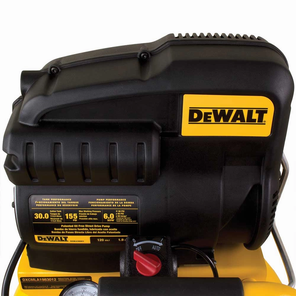 DeWALT DXCMLA1983012 30 Gallon Portable Electric Air Compressor