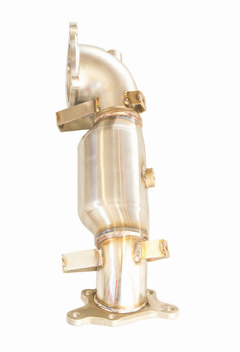 Down Pipe w/High Flow Cat - Honda Civic FK8 Type R 17 