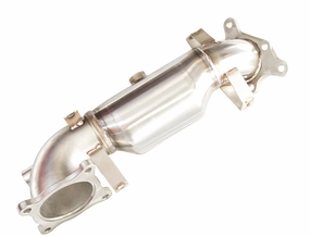 Down Pipe w/High Flow Cat - Honda Civic FK8 Type R 17 