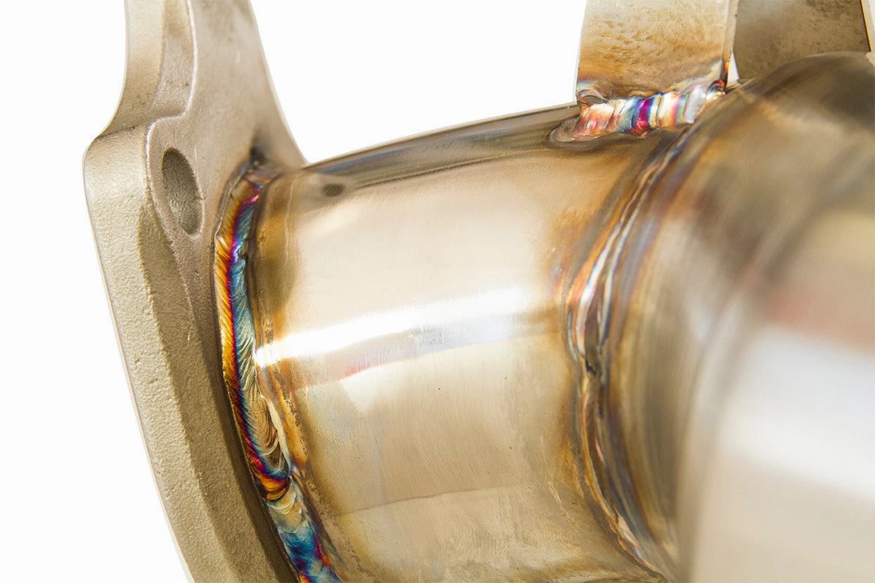 Down Pipe w/High Flow Cat - Honda Civic FK8 Type R 17 