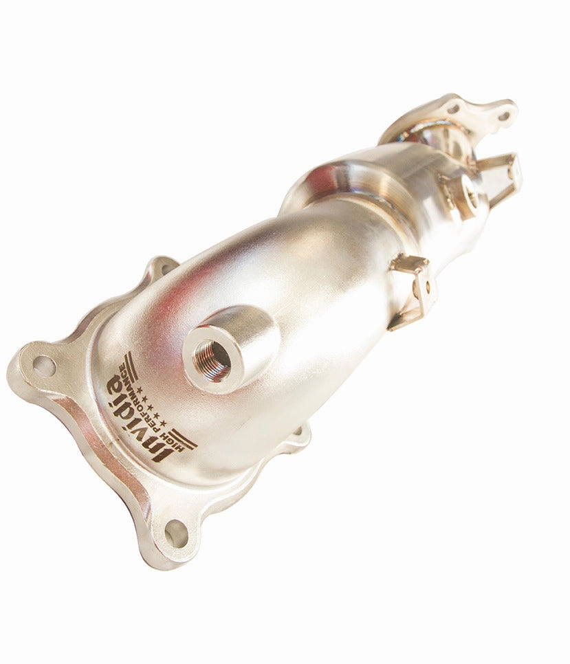 Down Pipe w/High Flow Cat - Honda Civic FK8 Type R 17 