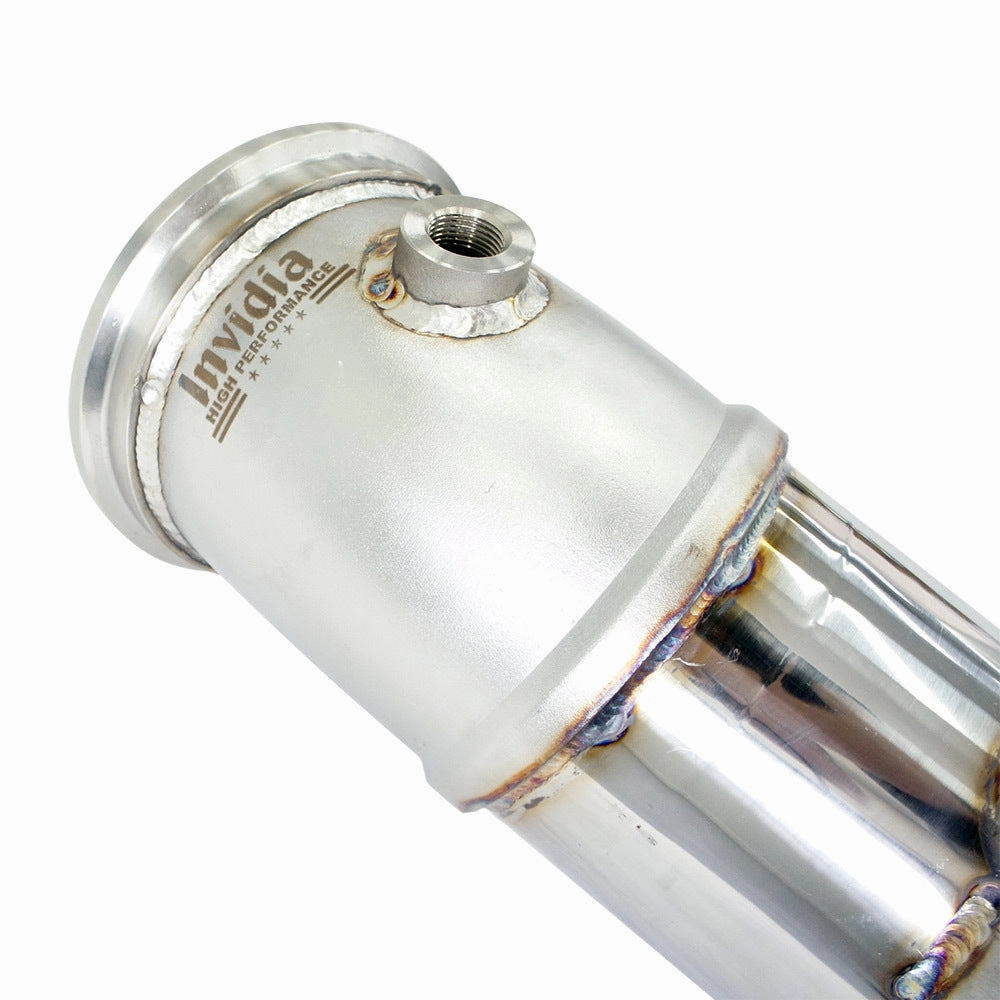 Down Pipe w/High Flow Cat for Toyota Supra A90 19 