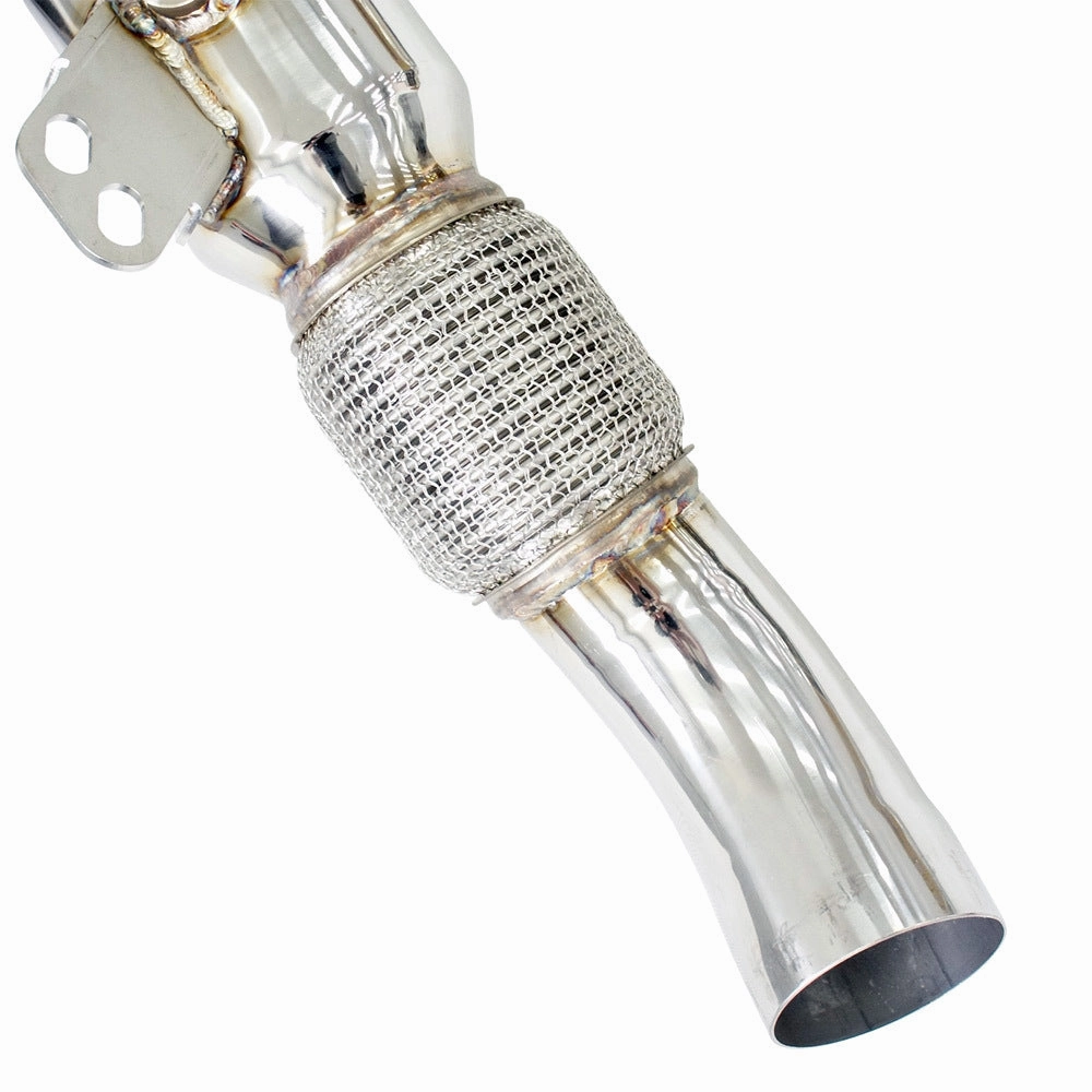 Down Pipe w/High Flow Cat for Toyota Supra A90 19 
