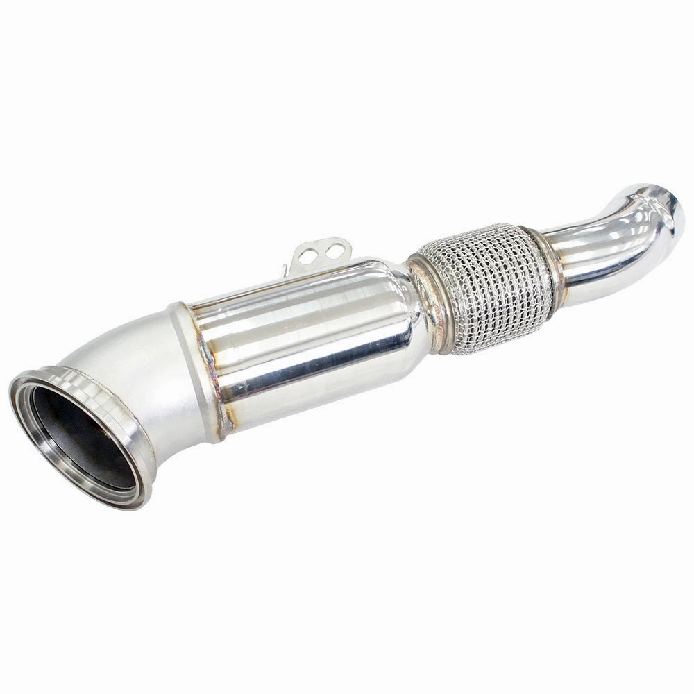Down Pipe w/High Flow Cat for Toyota Supra A90 19 