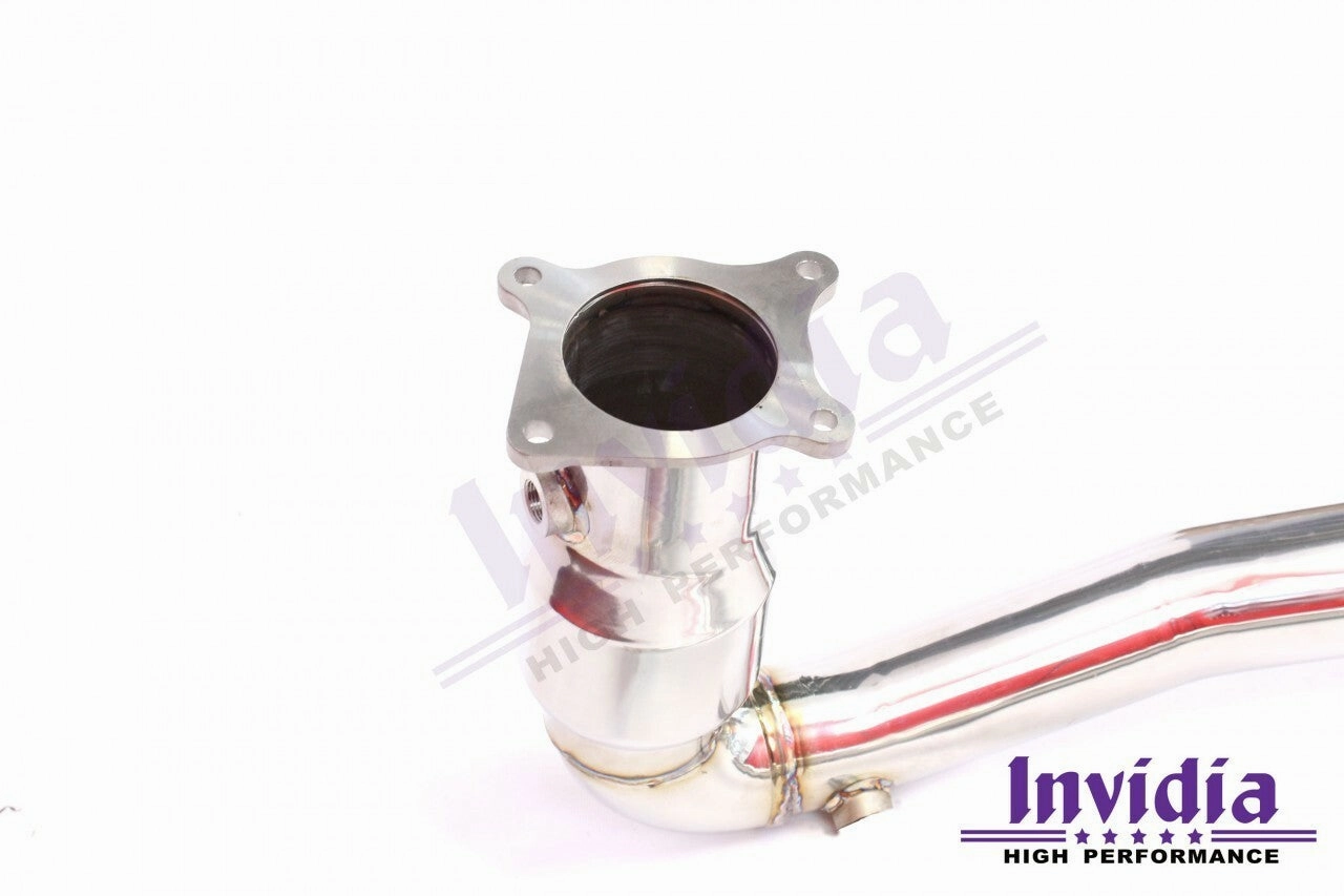 Down Pipe with High Flow Cat - Subaru WRX Auto CVT MY15-21