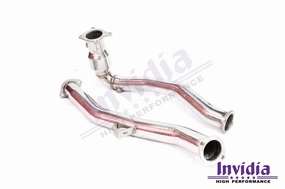 Down Pipe with High Flow Cat - Subaru WRX Auto CVT MY15-21
