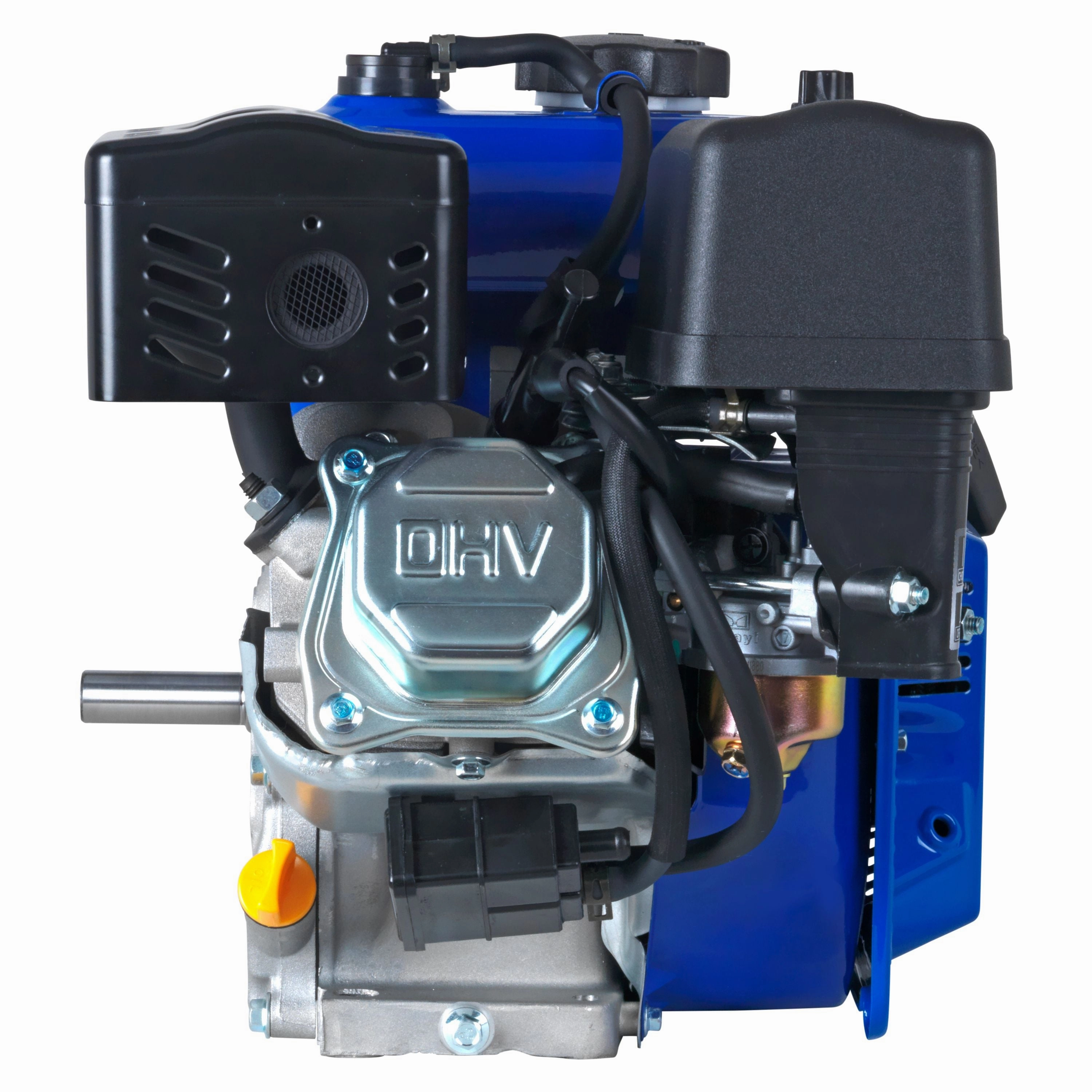 DuroMax XP7HP 208cc 3/4" Shaft Recoil Start Horizontal Gas Powered Engine