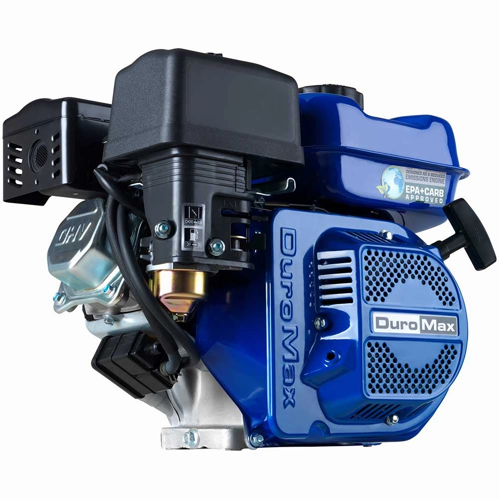 DuroMax XP7HPE 208cc 3/4" Shaft Recoil/Electric Start Horizontal Gas Engine