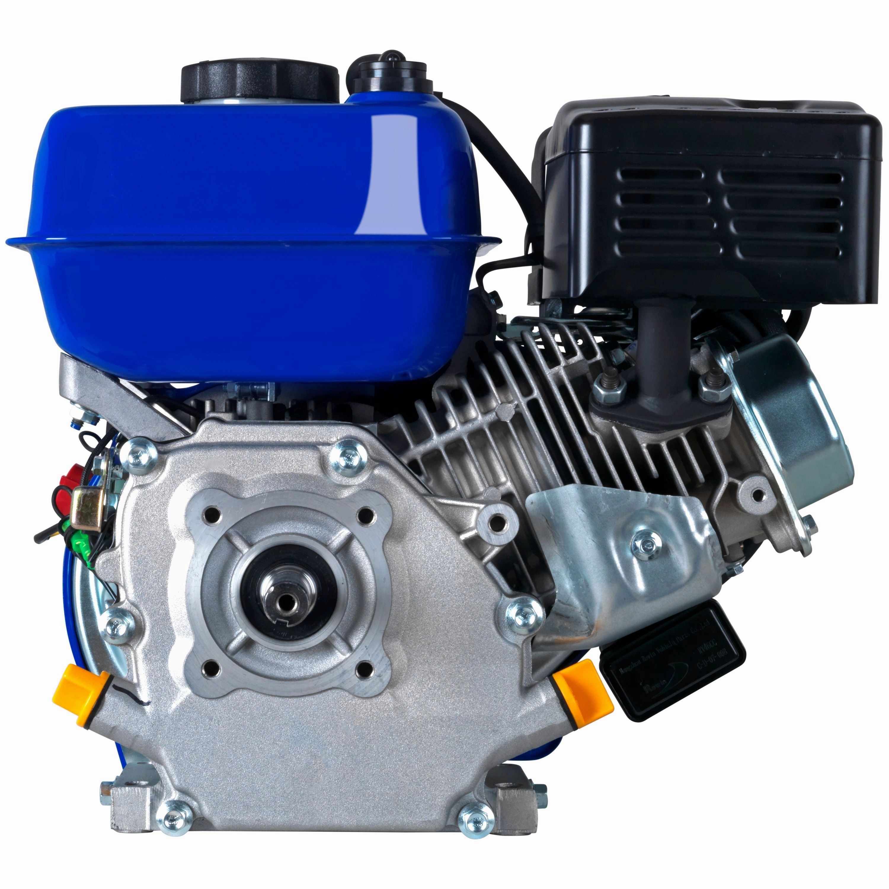 DuroMax XP7HPE 208cc 3/4" Shaft Recoil/Electric Start Horizontal Gas Engine