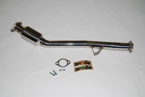 Front Pipe w/High Flow Cat for Toyota 86(ZN6)/GR86(ZN8) & Subaru BRZ (ZC6)(ZD8) 12 