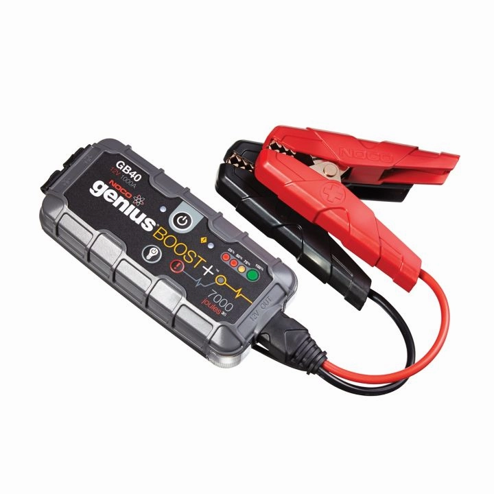 GB40 NOCO Genius GB40 Boost  Jump Starter and Power Bank, 1000 Amp