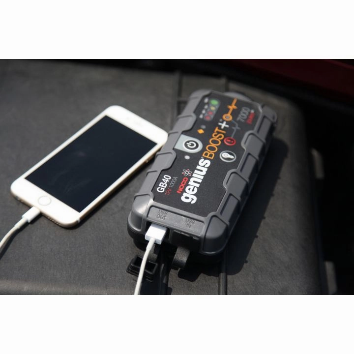 GB40 NOCO Genius GB40 Boost  Jump Starter and Power Bank, 1000 Amp