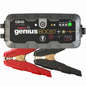 GB40 NOCO Genius GB40 Boost  Jump Starter and Power Bank, 1000 Amp