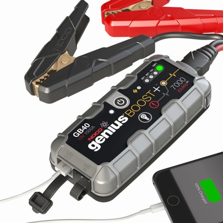 GB40 NOCO Genius GB40 Boost  Jump Starter and Power Bank, 1000 Amp
