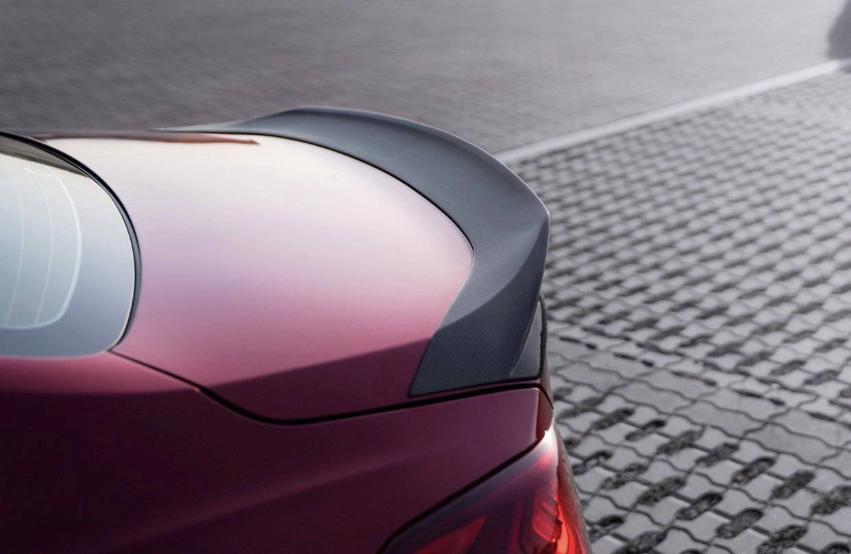 Genesis G70 Carbon Fiber Trunk Spoiler V2 2019-2021