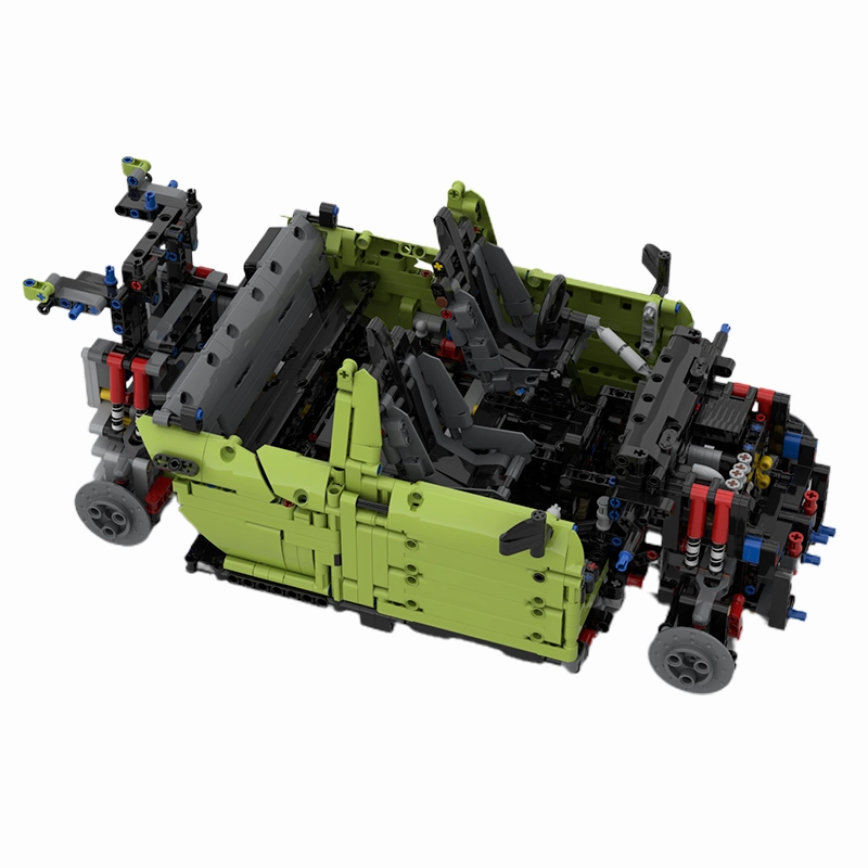 German Hatchback 3696pcs