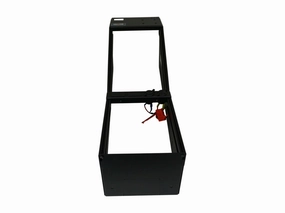 Havis C-VS 1210-INUT - Mounting kit (mounting hardware, angled console (22 total internal mounting space C-VS-1210-INUT