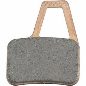 Hayes El Camino Brake Pads — Metallic