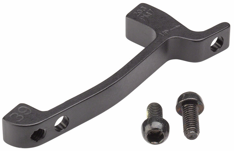 Hayes Post Mount Disc Brake Adaptor - 180 mm Mount for 203 mm Rotor