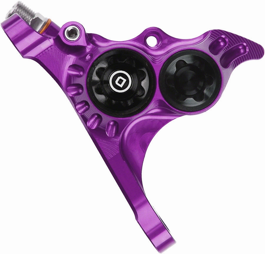 Hope RX4  Disc Brake Caliper - Flat Mount Front  20mm DOT Type Purple