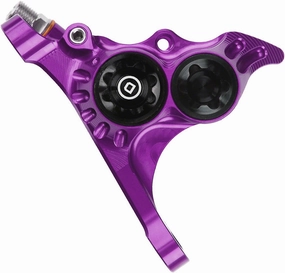Hope RX4  Disc Brake Caliper - Flat Mount Front  20mm DOT Type Purple