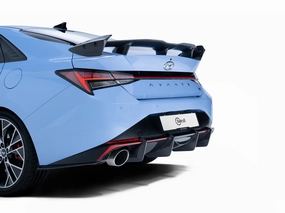 Hyundai Elantra N i30 N Sedan Carbon Fiber Spoiler 2021 