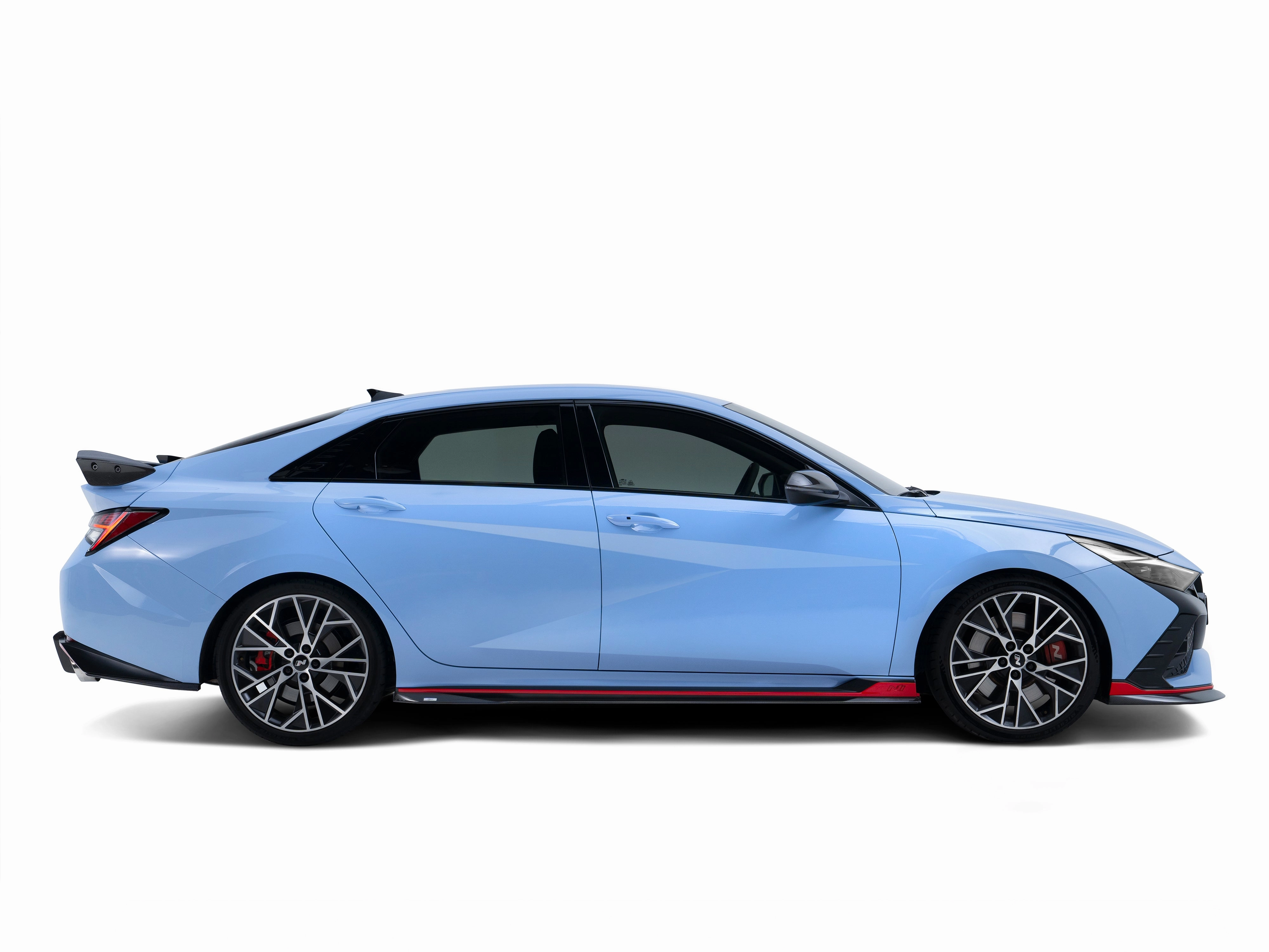 Hyundai Elantra N i30 N Sedan Carbon Fiber Spoiler 2021 