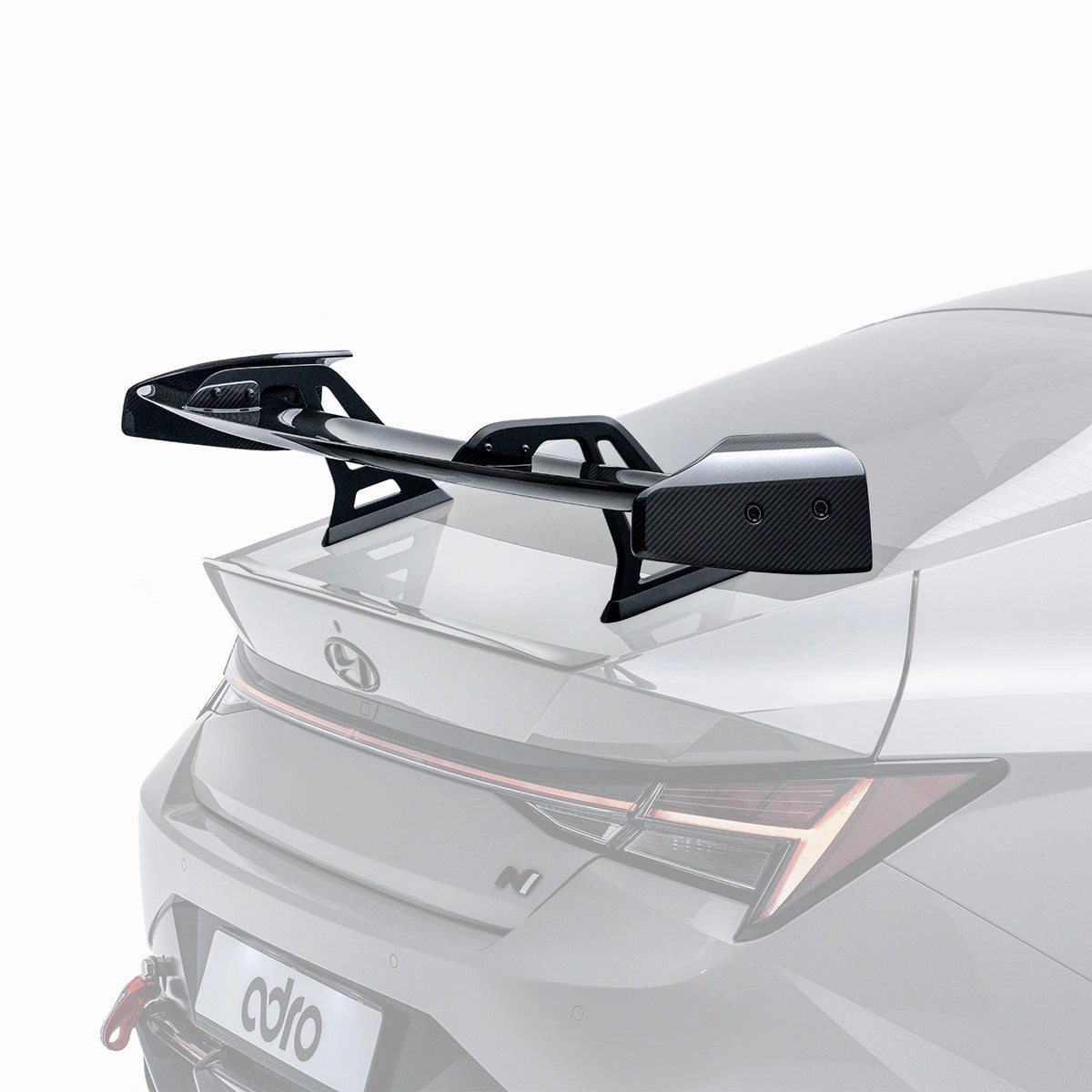 Hyundai i30 Sedan / Elantra N AT-R1 Swan Neck GT Wing 2021 