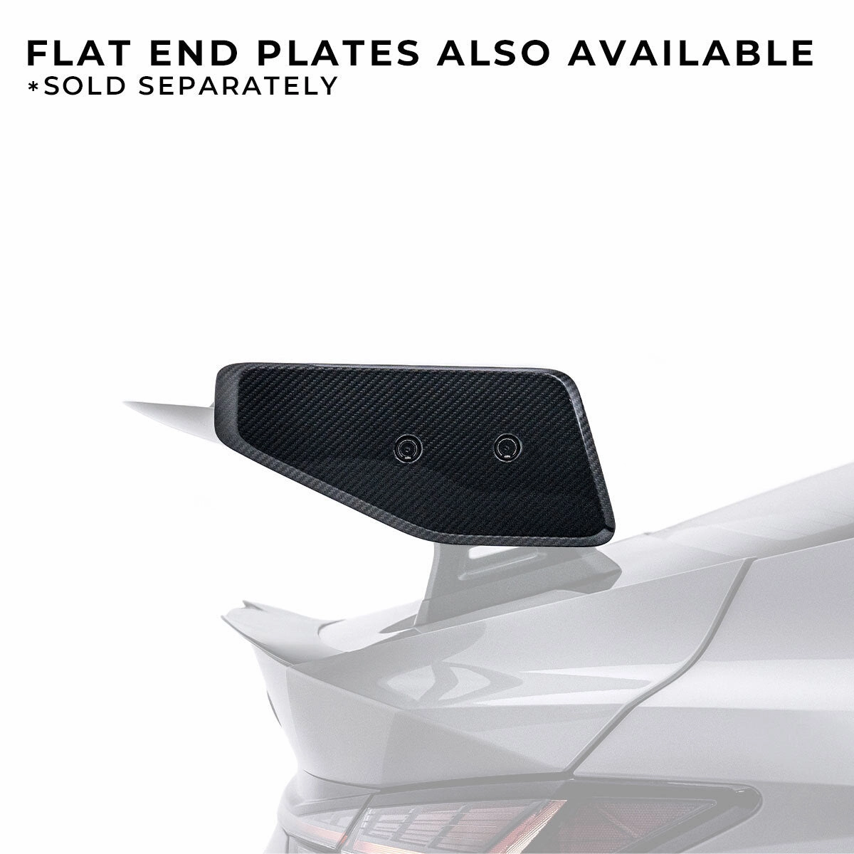 Hyundai i30 Sedan / Elantra N AT-R1 Swan Neck GT Wing 2021 