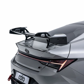 Hyundai i30 Sedan / Elantra N AT-R1 Swan Neck GT Wing 2021 