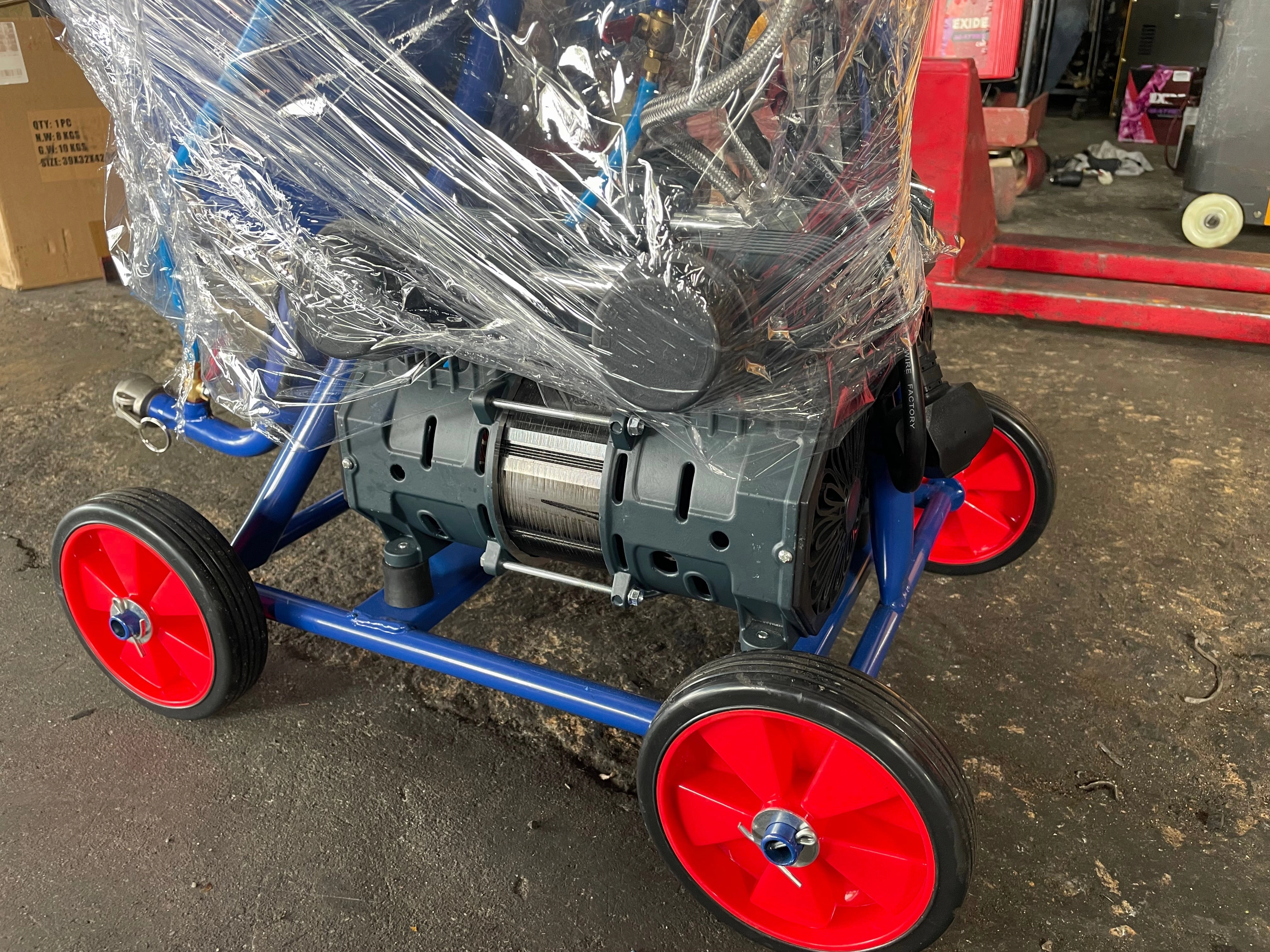 HYVST T22 Grout Pump And Cement Spray 850W 230V 50HZ (Comes With 5m Hose) | Model: CS-T22