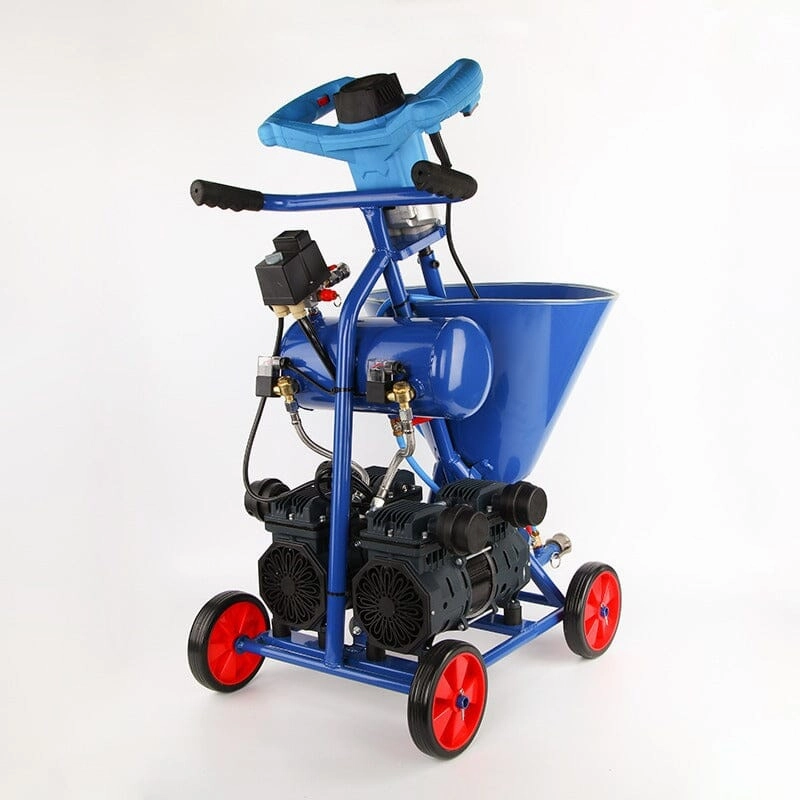HYVST T22 Grout Pump And Cement Spray 850W 230V 50HZ (Comes With 5m Hose) | Model: CS-T22