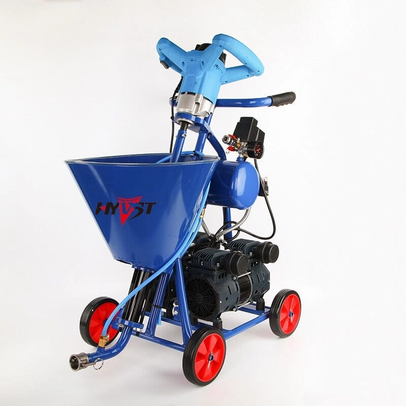 HYVST T22 Grout Pump And Cement Spray 850W 230V 50HZ (Comes With 5m Hose) | Model: CS-T22
