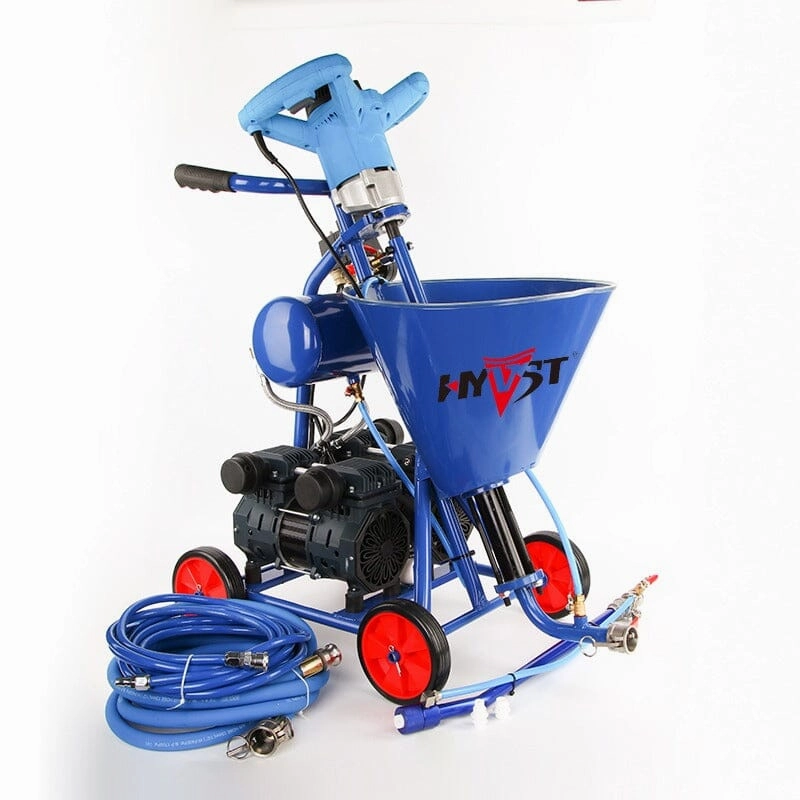 HYVST T22 Grout Pump And Cement Spray 850W 230V 50HZ (Comes With 5m Hose) | Model: CS-T22