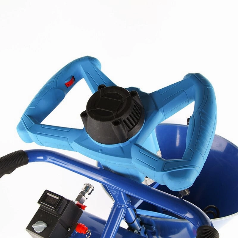 HYVST T22 Grout Pump And Cement Spray 850W 230V 50HZ (Comes With 5m Hose) | Model: CS-T22