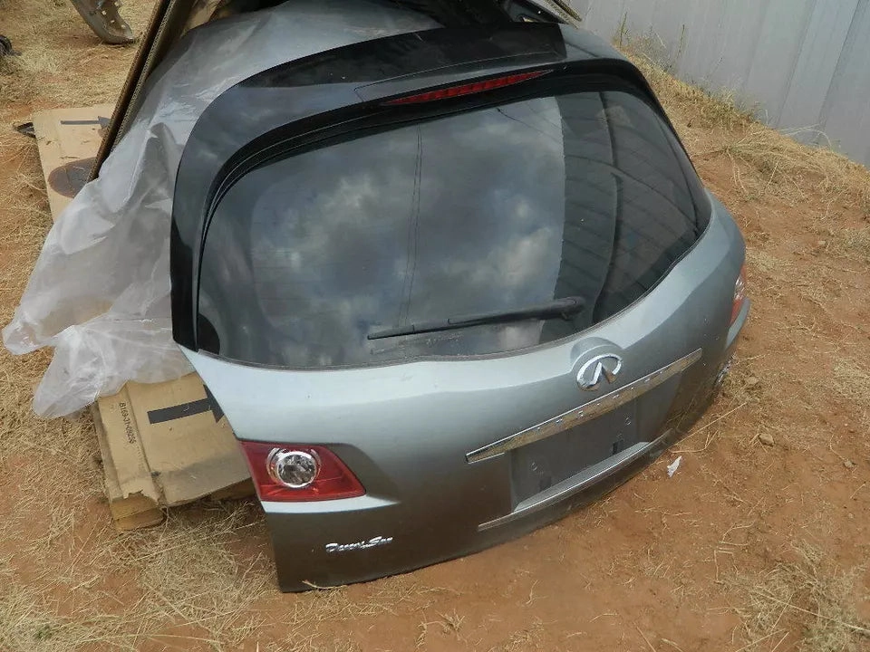 INFINITI FX 35 FX 45 TAILGATE HATCH TRUNK LID TAIL GATE LIFTGATE W/O CAMERA