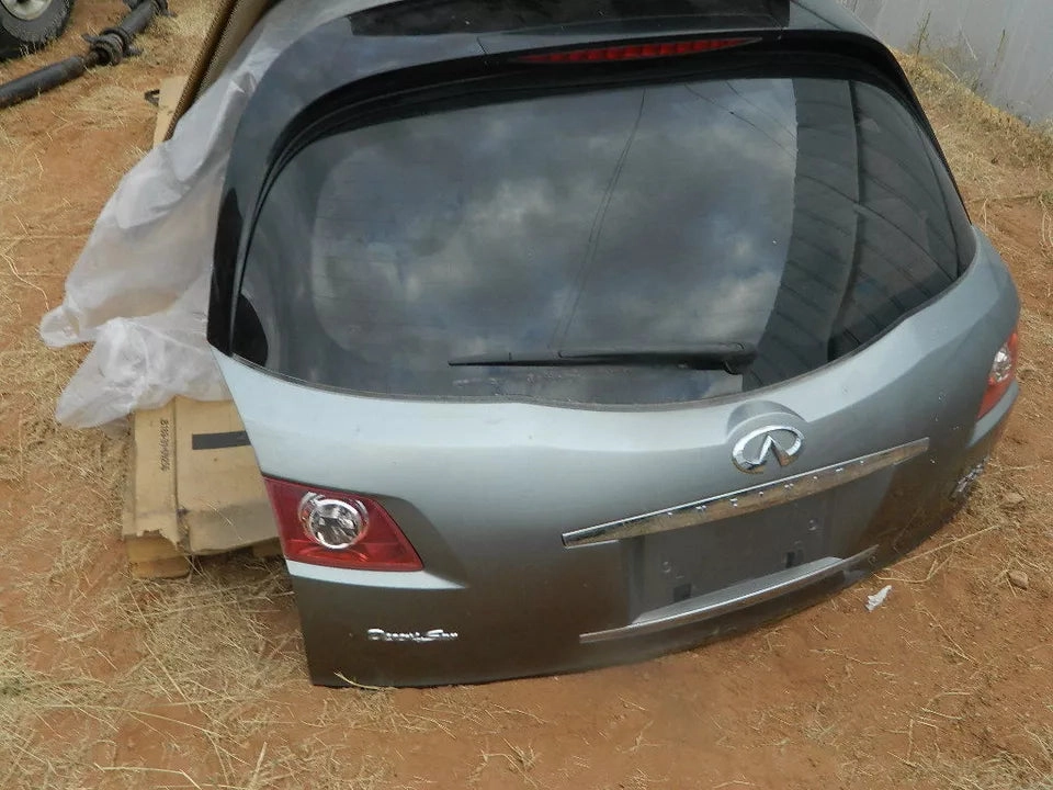 INFINITI FX 35 FX 45 TAILGATE HATCH TRUNK LID TAIL GATE LIFTGATE W/O CAMERA