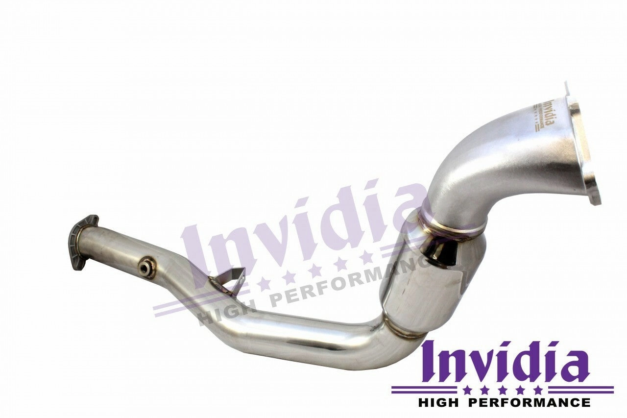 Invidia Down Pipe "Australian Spec" w/300 CPSI Cat Subaru WRX/STI GD 01-07